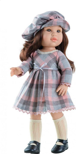 Paola Reina Pop Soy Tu Ashley geruite jurk (42cm)