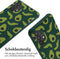 iMoshion Hoesje Geschikt voor Samsung Galaxy A32 (4G) Hoesje Met Koord - iMoshion Siliconen design hoesje met koord - Groen / Avocado Green