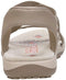 Skechers REGGAE SLIM - STRETCH FLEX Dames Sandalen - Taupe