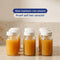 Safecourt Kitchen Glazen Sapflesjes – 100% puur sap, zonder PFAS of microplastics - 6 stuks x 60ml