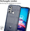 iMoshion Hoesje Geschikt voor Motorola Moto G60 Hoesje Siliconen - iMoshion Rugged Shield Backcover - Blauw