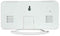 Digitale Tafelklok Wit ABS 15,7 x 7,7 x 1,5 cm (12 Stuks)