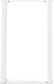 vidaXL - Eettafelpoten - 2 - st - U-vormig - 60x(72-73) - cm - staal - wit