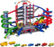 Majorette Super City Garage - Speelgoedgarage met 35 parkeerplaatsen en 2 gemotoriseerde liften - Inclusief 6 auto's