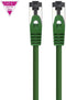 NANOCABLE 10.20.2002-GR - USB-kabel - 2 m Male-Male - Groen