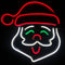Neon Lamp - Kerstman - Kerst - Dimbaar - Incl. Ophanghaakjes - Neon Sign - Neon Verlichting - Neon Led Lamp - Wandlamp