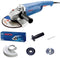 Bosch Professional GWS 2200 J - Haakse Slijper 230mm 2200W - Softstart Nulspanningsbeveiliging