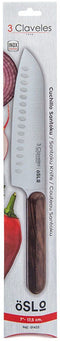 Santoku-mes 3 Claveles Oslo Roestvrij staal 17,5 cm