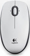 Logitech M100 - Draadloze muis - Optische tracking 1000 dpi - Wit