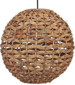 SIWAZE - Hanglamp - Bruin - Papier touw