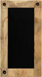 vidaXL - Spiegel - 50x110 - cm - massief - mangohout