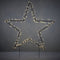Luca Lighting Ster 150 LED Kerstverlichting - 90x102 cm - Klassiek Wit