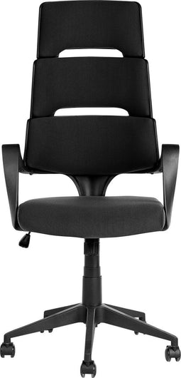 GRANDIOSE - Bureaustoel - Zwart - Polyester