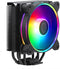 Cooler Master Hyper 212 Halo - CPU-koeler - 120 mm PWM-fan met RGB - Zwart