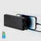 SBS Fast Charge - Powerbank 20.000 mAh - 2 USB-A 1 USB-C - Zwart