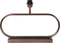 Light & Living Tafellamp Jamiro - 47cm - Antiek Koper - excl. kap