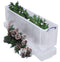 Really Useful Box opbergdoos 77 liter, transparant 6 stuks