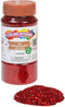 Colorations Biologische Afbreekbare Glitter Rood, 113 gram