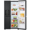 LG GSLC41EPPE - Amerikaanse koelkast - 635 liter - Ice & water dispenser - Essence matte black