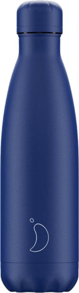 Chilly's - 500ml - Thermosfles - Duurzaam - All Blue Matte