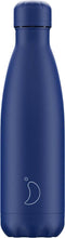 Chilly's - 500ml - Thermosfles - Duurzaam - All Blue Matte