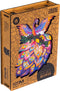 UNIDRAGON Houten Puzzel Voor Volwassenen Dier - Sprookjesvogel - 198 stukjes - Medium 25x32 cm