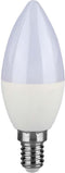 V-TAC VT-226-N E14 LED Lampen - Kaars - Samsung - IP20 - Wit - 4.5W - 470 Lumen - 3000K - 5 Jaar