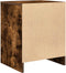 vidaXL - Nachtkastjes - 2 - st - met - lade - 40x34x50 - cm - gerookt - eikenkleurig