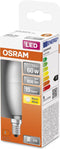 OSRAM LED lamp - Lampvoet: E14 - Warm wit - 27- K - 7,5- W - mat - LED STAR CLASSIC B
