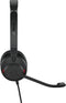 Jabra Evolve 2 30 - Headset met Microfoon - Stereo - Zwart