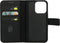 Mobiparts iPhone 15 Pro - Leather 2 in 1 Wallet Case - Uitneembare backcover MagSafe - Zwart