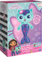 Gabby's Poppenhuis - Meerminkat Knuffel met licht en geluid - 33 cm