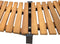 vidaXL Spa-ombouw 273x53 cm massief acaciahout