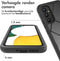 iMoshion Hoesje Geschikt voor Samsung Galaxy A34 (5G) Hoesje - iMoshion 360° Full Protective Case - Zwart / Transparant