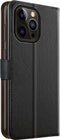 Xqisit 54493 - Flip cover - Anti Bac Recycled - Zwart
