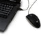 V7 MV3000010 - Muis - 3 knoppen - 1000 DPI - Zwart