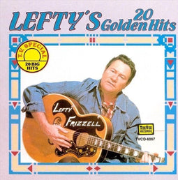 Lefty Frizzell - Lefty's 20 Golden Hits - LP Standard Edition