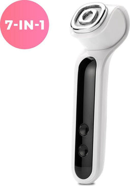 TheBeautyWay Huidverzorgingsapparaat - Huidverjonging - 7 Standen - Wit