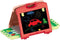 Luna Tekenbord 40-delig - Rood/Roze - 54,5x32x33,5 cm