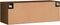 vidaXL - Wandkast - 100x36,5x35 - cm - bewerkt - hout - bruin - eikenkleur