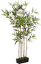 vidaXL - Kunstplant - bamboe - 828 - bladeren - 150 - cm - groen
