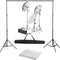 vidaXL - Fotostudioset - met - verlichtingsset - en - achtergrond