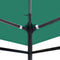 vidaXL - Prieeldak - 310 - g/m² - 4x3 - m - groen