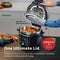 Instant Pot Duo Crisp - Multicooker en airfryer - 13-in-1 functies - 6,2L
