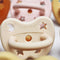 HEVEA - Fopspeen - Orthodontisch - Milky White - 0-3 mnd - 100% natuurrubber