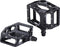 BBB Cycling MountainHigh - Platformpedalen - Antislip - Mat Zwart (set)