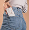 iMoshion Hoesje Geschikt voor Samsung Galaxy A71 Hoesje Met Pasjeshouder - iMoshion Design Softcase Bookcase - Wit / Meerkleurig / Goud / White Graphic