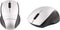 T'nB MM240GR - Draadloze Muis - 1000 DPI - Grijs Wit