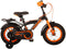 Volare Thombike - Kinderfiets - 12 inch - Jongens - Twee handremmen - Zwart Oranje