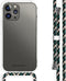iMoshion Hoesje Geschikt voor iPhone 13 Pro Max Hoesje Met Koord - iMoshion Backcover met koord - Transparant